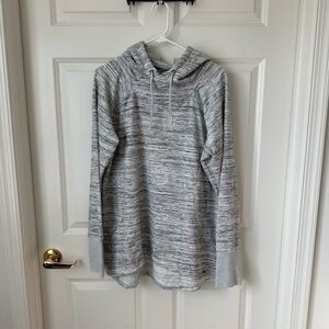Avalanche Women's Mila Pullover Hoodie White/Grey Size XXL